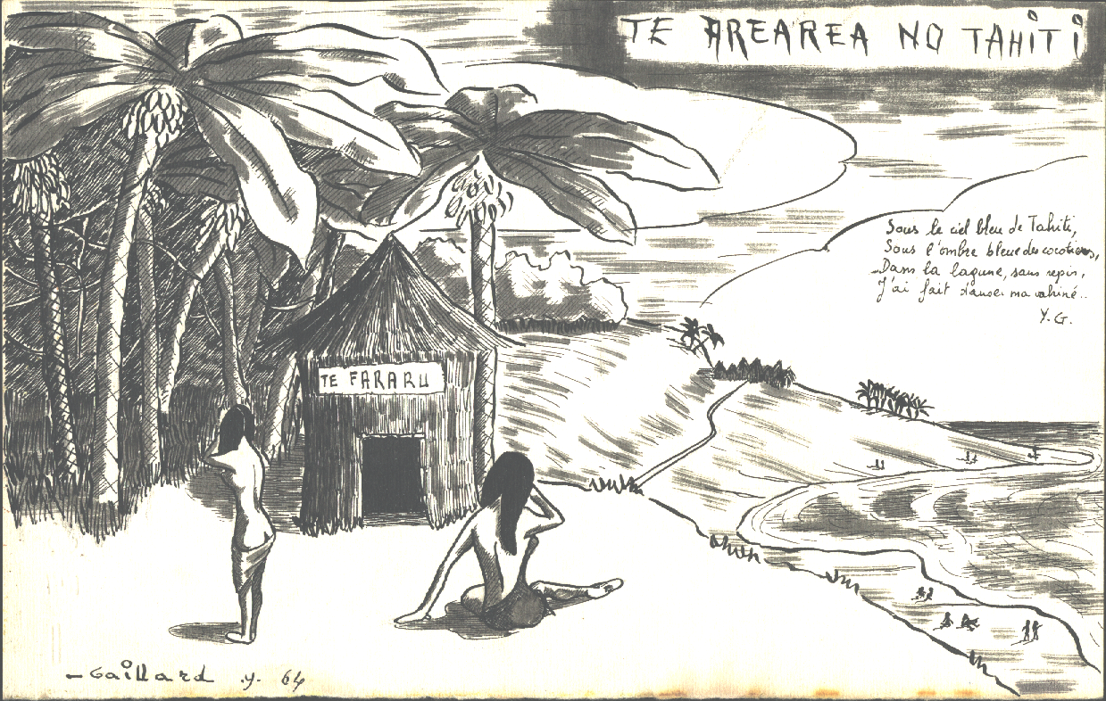 Te arearea no Tahiti